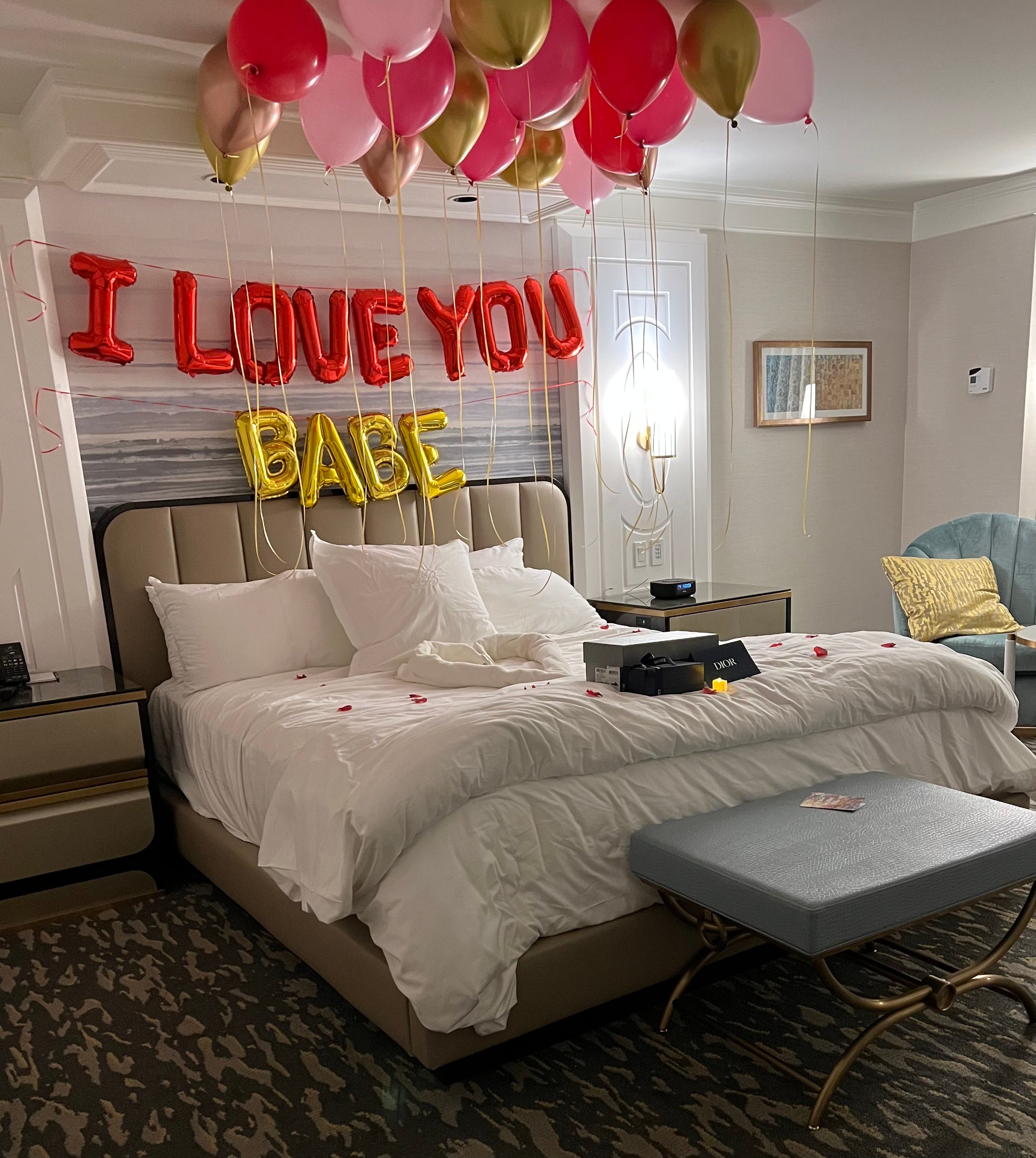 Hotel Room Decor - Balloon Pros Las Vegas