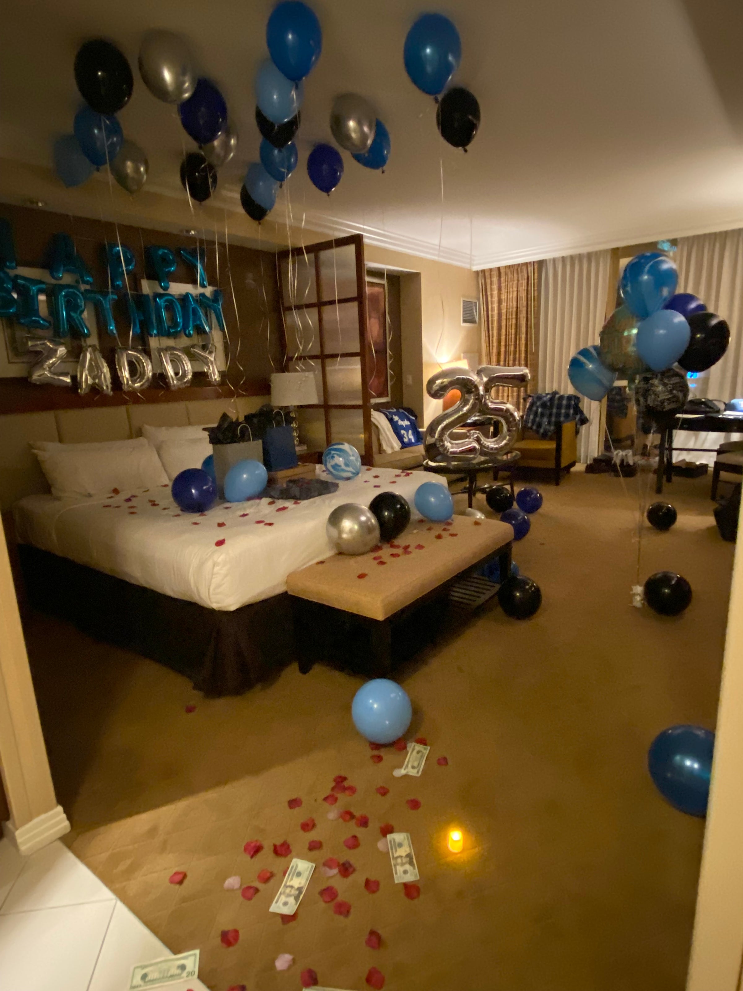Hotel Room Decor - Balloon Pros Las Vegas