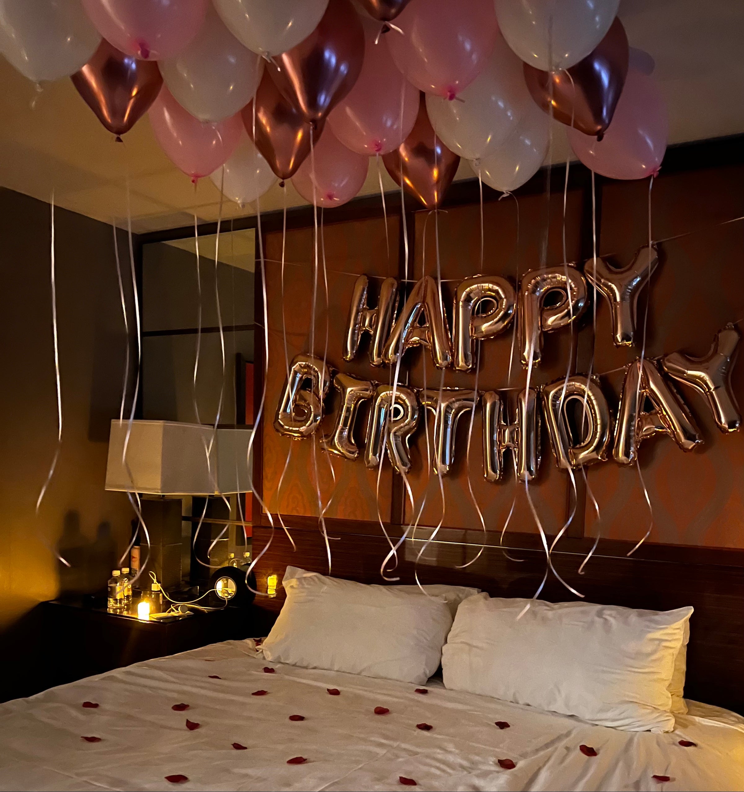 Las Vegas Birthday Hotel Decoration Service Photos